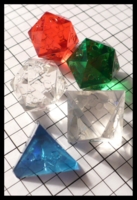 Dice : Dice - Dice Sets - Gamescience Oversized - FA collection buy Dec 2010